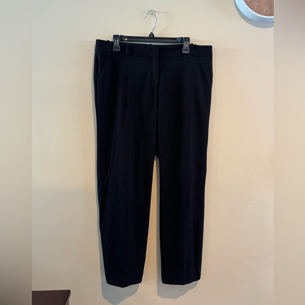 MM. LaFleur Black Tailored Trousers